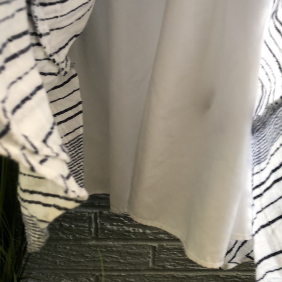 *2 FOR $20~Express Striped Ruffle Dress - Picture 8 of 9